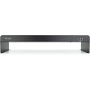 Tooq TQMR0124 Soporte Elevador para Monitor o Portátil con 3x USB 2.0, Negro